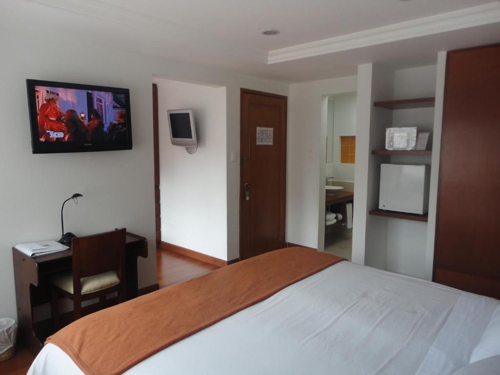 Hotel La Mansion 보고타 객실 사진