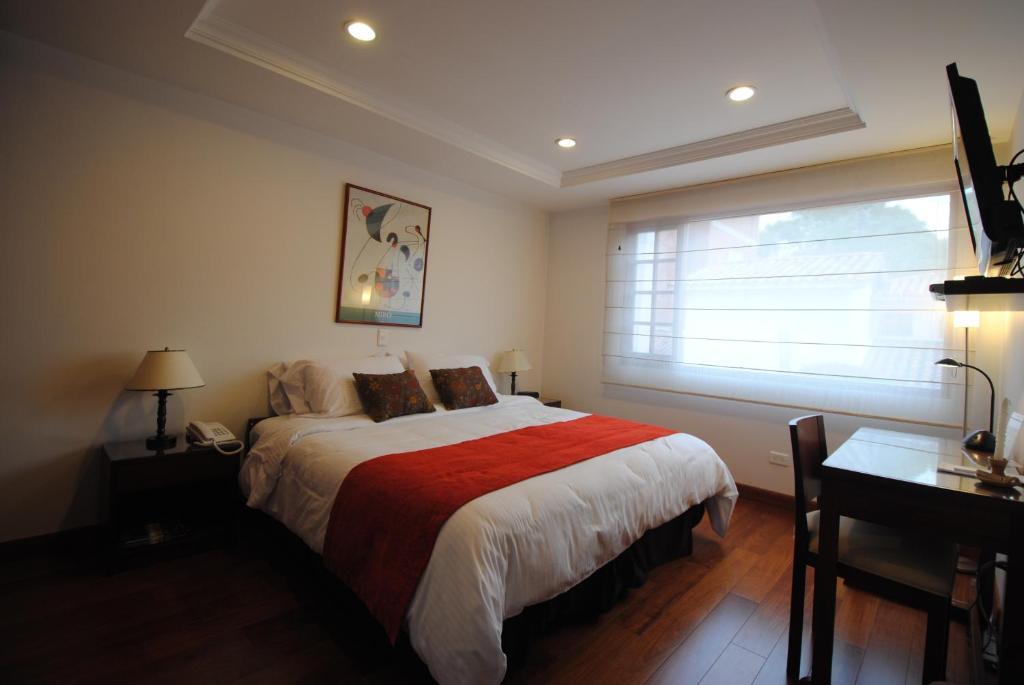 Hotel La Mansion 보고타 객실 사진