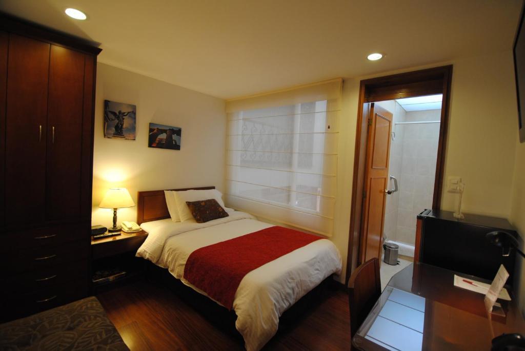 Hotel La Mansion 보고타 객실 사진