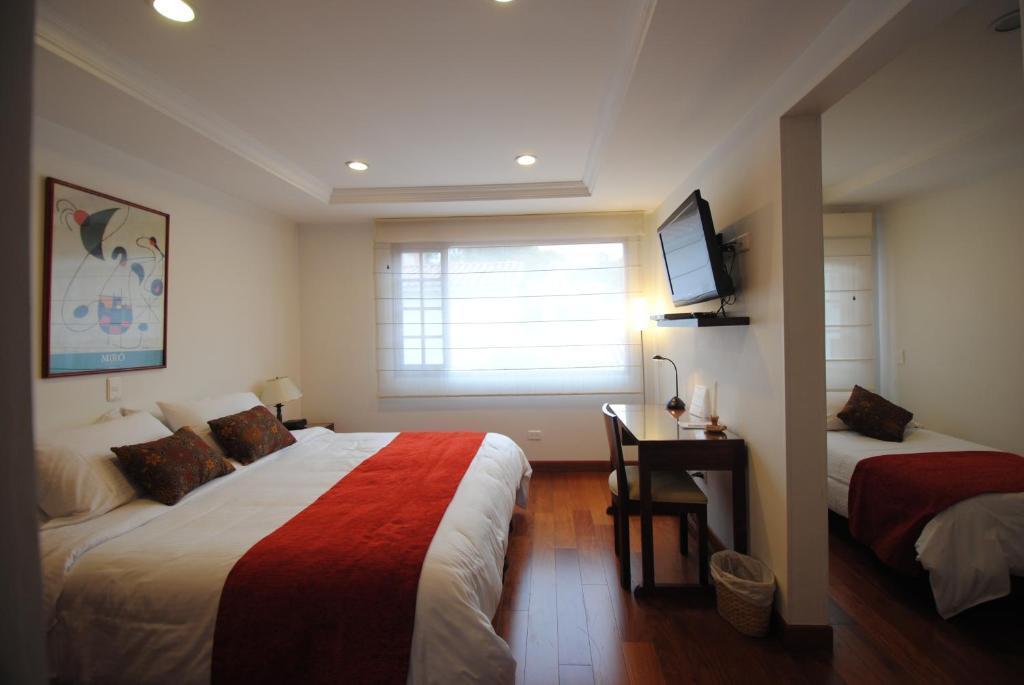 Hotel La Mansion 보고타 객실 사진