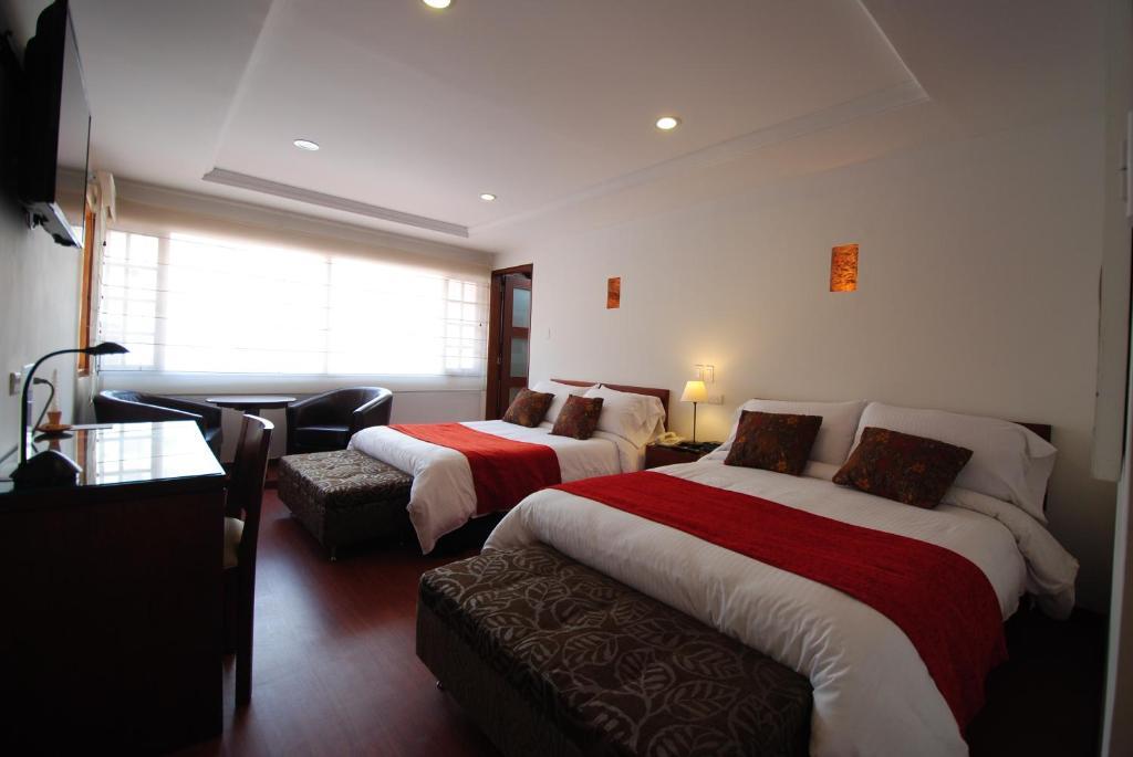 Hotel La Mansion 보고타 객실 사진